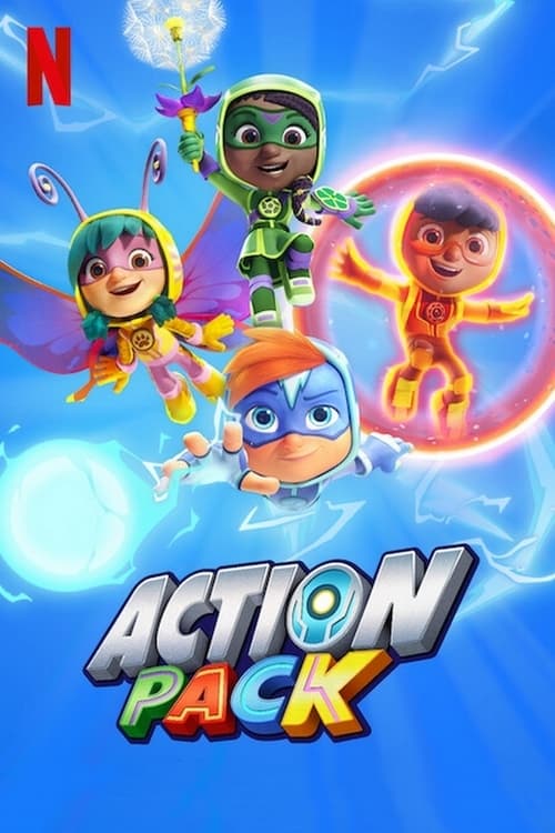 Action Pack : 1.Sezon 2.Bölüm