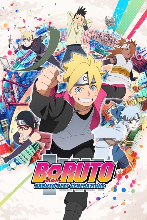 Boruto Naruto Next Generations : 1.Sezon 92.Bölüm