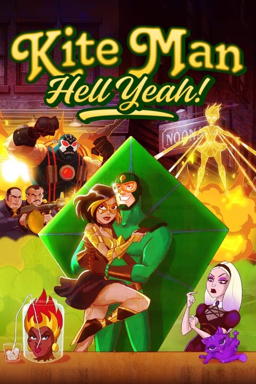 Kite Man Hell Yeah! : 1.Sezon 6.Bölüm