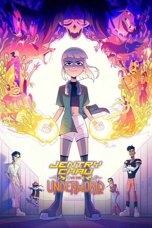 Jentry Chau vs the Underworld : 1.Sezon 1.Bölüm