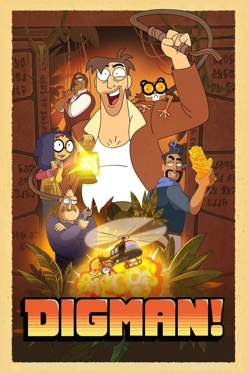 Digman! : 2.Sezon 3.Bölüm